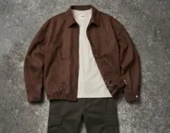 wwg zip-upblouson brown