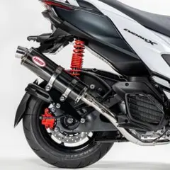 新製品HMS製 MARK4 ブルー SPR PCX125 JK05 マフラー - メルカリ