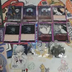 エヴァンゲリオン 渚カヲルめじるしアクセサリー ユニオンアリーナ11個セット