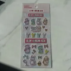 SWIMMER ぷくぷくステッカー