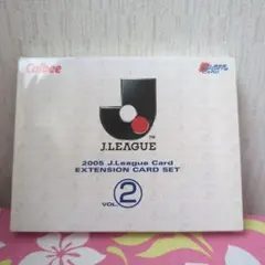 Calbee 2005 J.League Card Set Vol.2