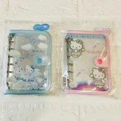 ハローキティ　シールバインダー　２冊セット