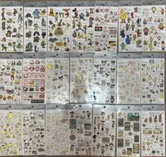 熊様専用ページ 大人の図鑑シール キャラクター編