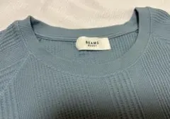 BEAMS HEART ライトブルー 長袖トップス
