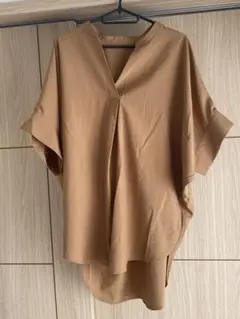 Alettavita 半袖シャツ　ブラウン