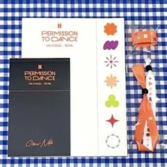 【公式】BTS(防弾少年団)PTD フォトブック等　付属品セット☆