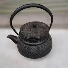 鉄瓶 桜文様 鋳鉄製 茶道具 - メルカリ