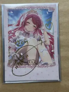 さくらみこ　2020年グッズ　直筆サイン 2025年最新】さくらみこ 直筆の人気アイテム - メルカリ