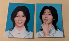 モナキ 証明写真 サカイJr ジュニ様 2種セット - メルカリ