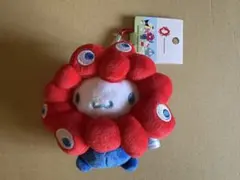 ミャクミャク　シナモロール　なりきり　カラビナ　キーホルダー　サンリオ　シナモン