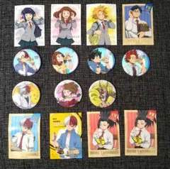 僕のヒーローアカデミア 缶バッジ ステッカー まとめ売り