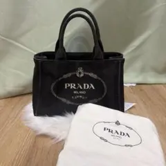PRADA カナパ トートバッグ ブラック 値下げ可のサムネイル