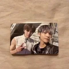 nct dream ロンジュン ジェミン トレカ istj