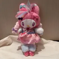 サンリオ原宿 限定 マスコットホルダー ファッション マイメロ