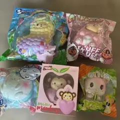 ぷに丸CreamiiCandy Yummiibear スクイーズ 2点セット - メルカリ