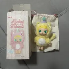 Baby Molly イエロー ぬいぐるみペンダント