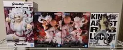 ワンピース フィギュア 4点セット まとめ売り