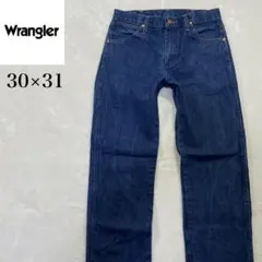 wrangler デニム　ジーンズ　ユニセックス　30×31 S ブルー