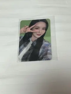 IZ*ONE ウンビ　トレカ