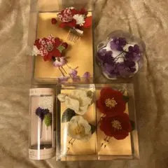 和装　ヘアアクセサリー