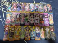 アイドルマスター　シンデレラガールズ　デレマス　クリアしおり　44枚