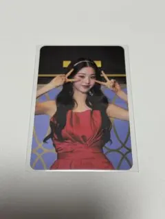 izone ウォニョン　トレカ