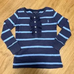 ラルフローレン ヘンリーネック　長袖Tシャツ110