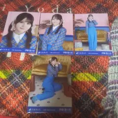乃木坂46 川﨑桜 14th Anniversary 生写真 4種コンプ - メルカリ
