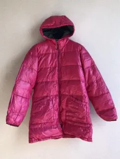 AIGLEのダウンコートです