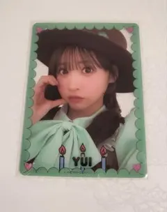 FRUITS ZIPPER 櫻井優衣　クリアトレカ　ランダムトレカ