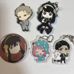 SPYFAMILY スパイファミリー アクリルキーホルダー まとめ売り