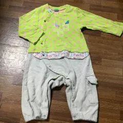 〜21ラグマート ロンパース　カバーオール