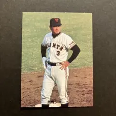 70s カルビー株式会社 プロ野球カード長嶋茂雄 - メルカリ
