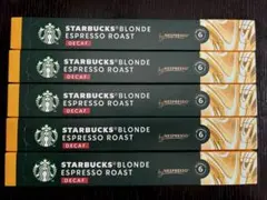 ネスプレッソ対応　スターバックス50カプセル（デカフェ）のサムネイル