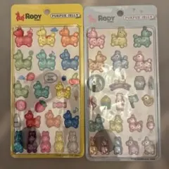 Rody PUKPUK JELLY シール 2シートセット