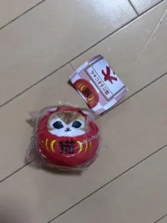 mofusand ガチャ　新品　猫だるまにゃん