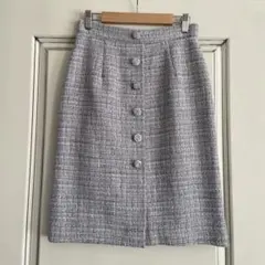 PROPORTION BODY DRESSING ツイード　タイトスカート