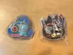 サンリオチョコボーロ　パッケージチャーム　バツ丸　ハンギョドン