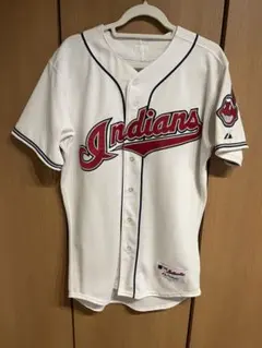 【希少】USA製 90s ラッセル MLB インディアンス ユニフォーム 48 希少】USA製 90s ラッセル MLB インディアンス ユニフォーム 48 - メルカリ