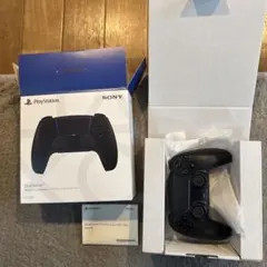 PS5 DualSense ワイヤレスコントローラー ブラック