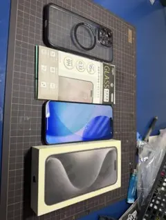 iPhone 15 Pro Max 256GB スペースブラック 本体