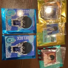 極楽湯 ブルーロックコラボ アクリルスタンド キーホルダー 糸師 凛4