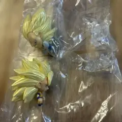 超サイヤ人孫悟空、ベジータフィギュア 超戦士