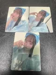 真中まな トレーディングカード 3枚セット