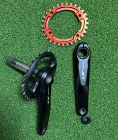 SRAM スラム GX イーグル クランクセット 検 デオーレxt シマノ 箱無