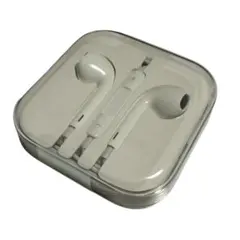 【新品•未使用】iPhoneイヤホン★Apple純正