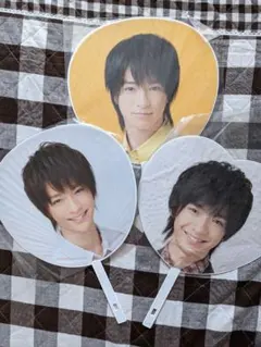 知念侑李ジャンボうちわ他