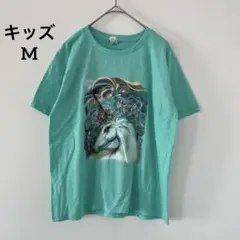 ジャージーズ【M】半袖Tシャツ クルーネック ラメ ユニコーン 通学 オシャレのサムネイル