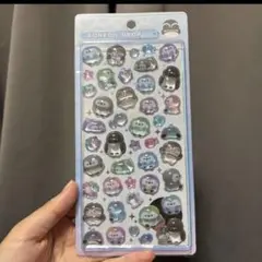 水族館限定ボンボンドロップシール ペンギン