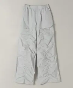 ●JEANASIS シャーリングボリュームワイドパンツ